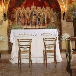 DECORATING the CHURCH - Gypsophila white