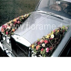 CAR FLOWERED FRONT 1