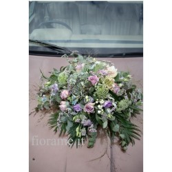 CAR FLOWERED FRONT 3